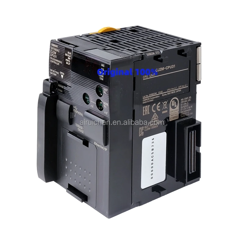 Distributor CJ2M PLC(Programmable Logic Controller)CJ2M-CPU31 CJ2M-CPU32 CJ2M-CPU33 CJ2M-CPU34 for OMRON