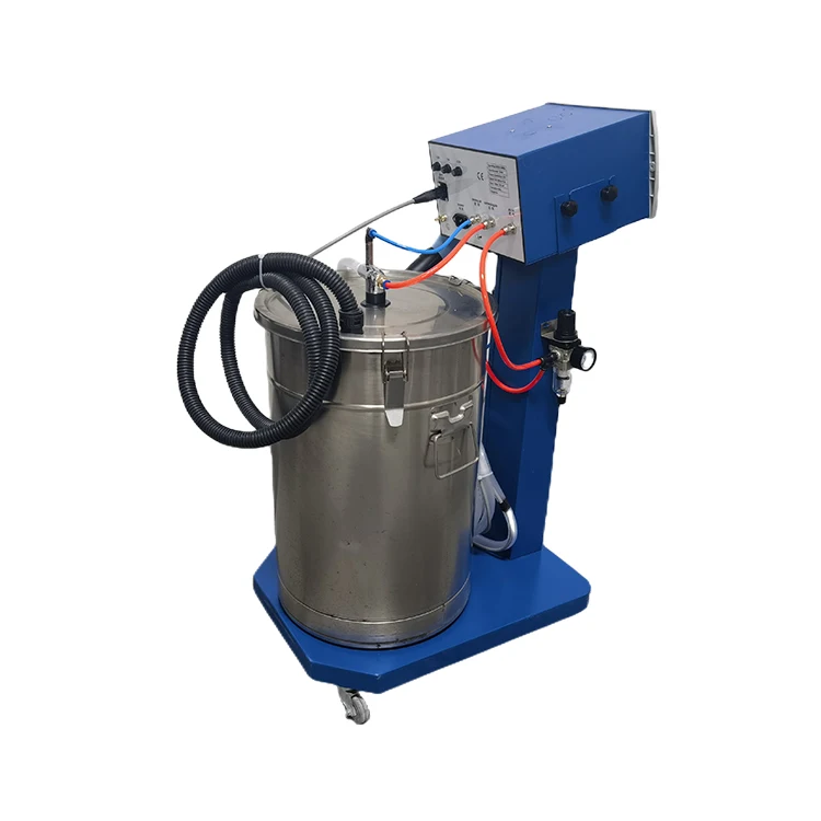 Factory Price Metal Manual Electrostatic Powder Spray Machine for sale