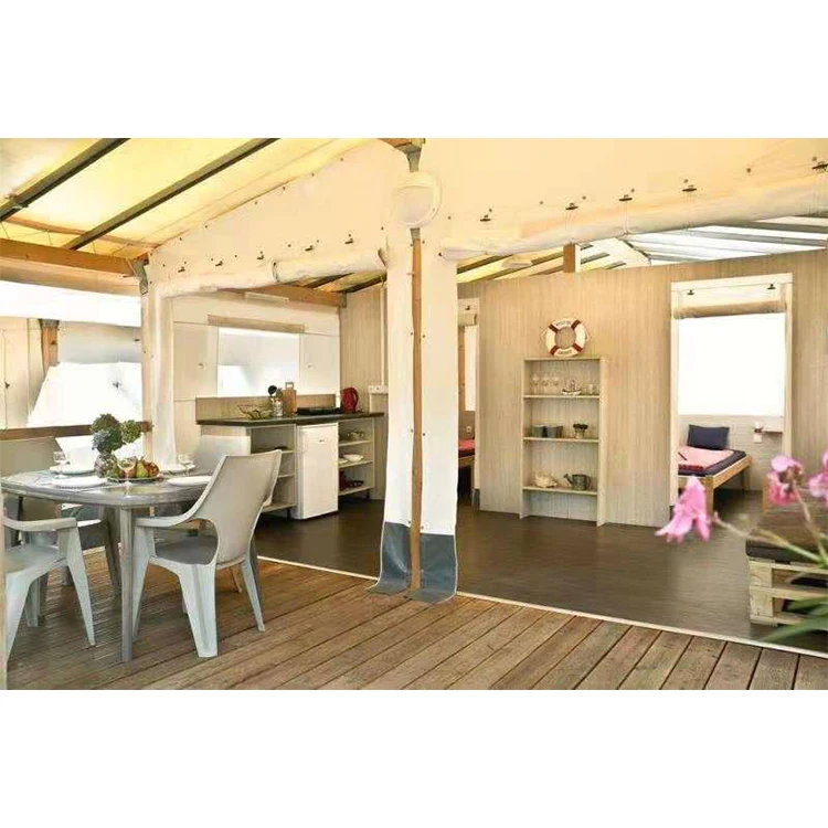 High quality luxury resort hotel room marquee tent