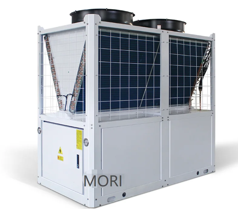 Low-temperature air source heat pump unit commercial central air-conditioning water heater