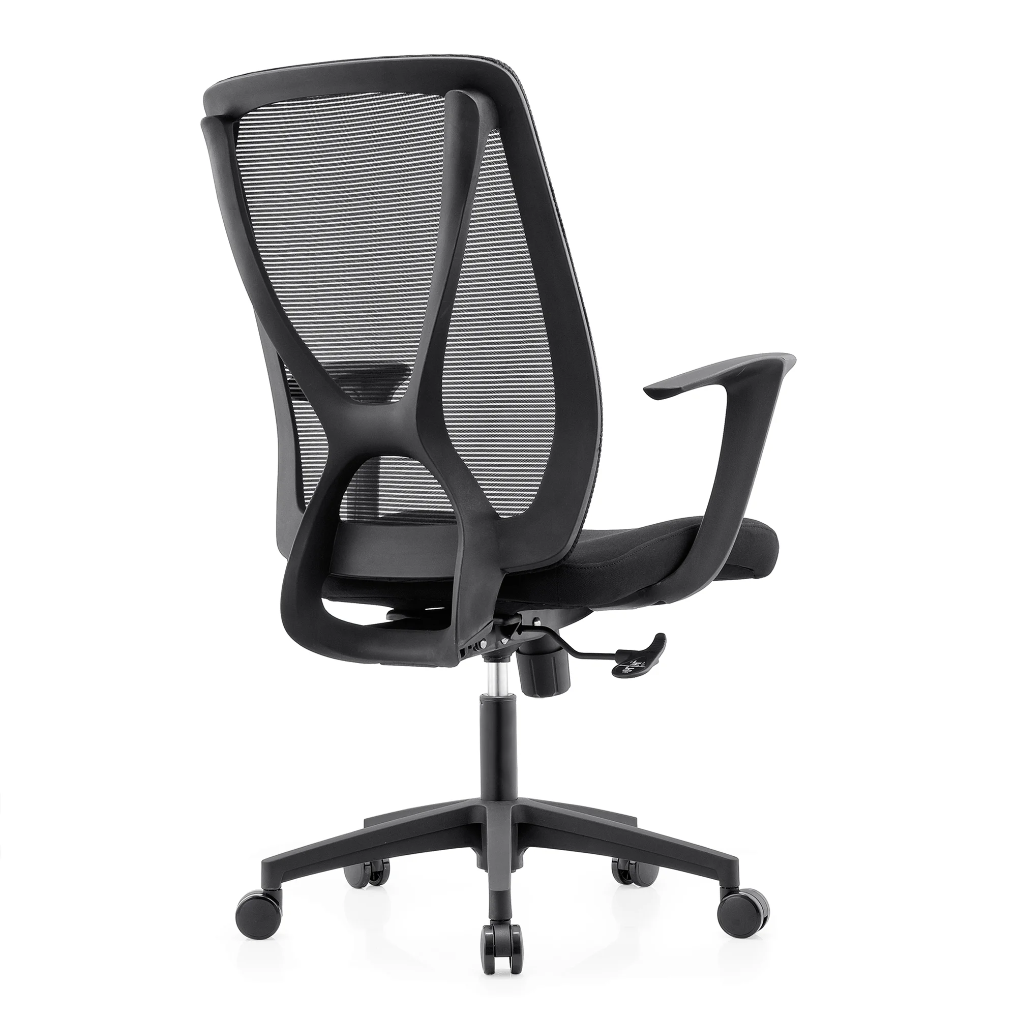 Lowest Price low back swivel meeting chairs computer height adjustable office chair