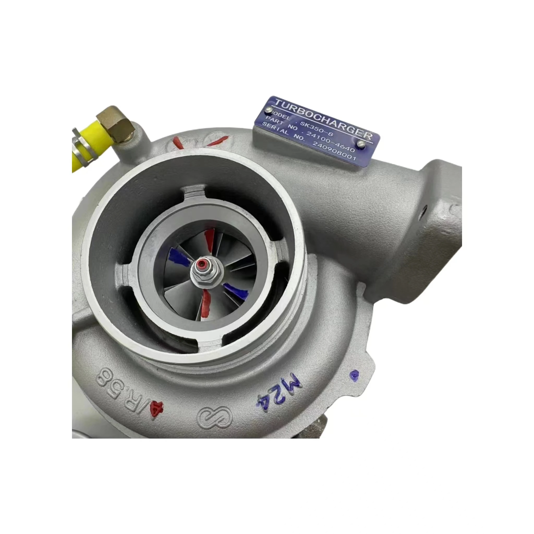 Excavator accessories Kobelco SK350-8 320-8 330-8 engine J08E turbocharger