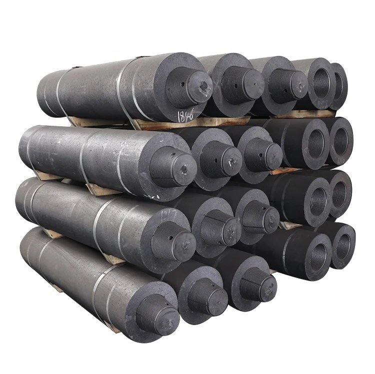 ISO 9001 The Graphite Electrode RP D350mm L1800mm with T4N Nipple