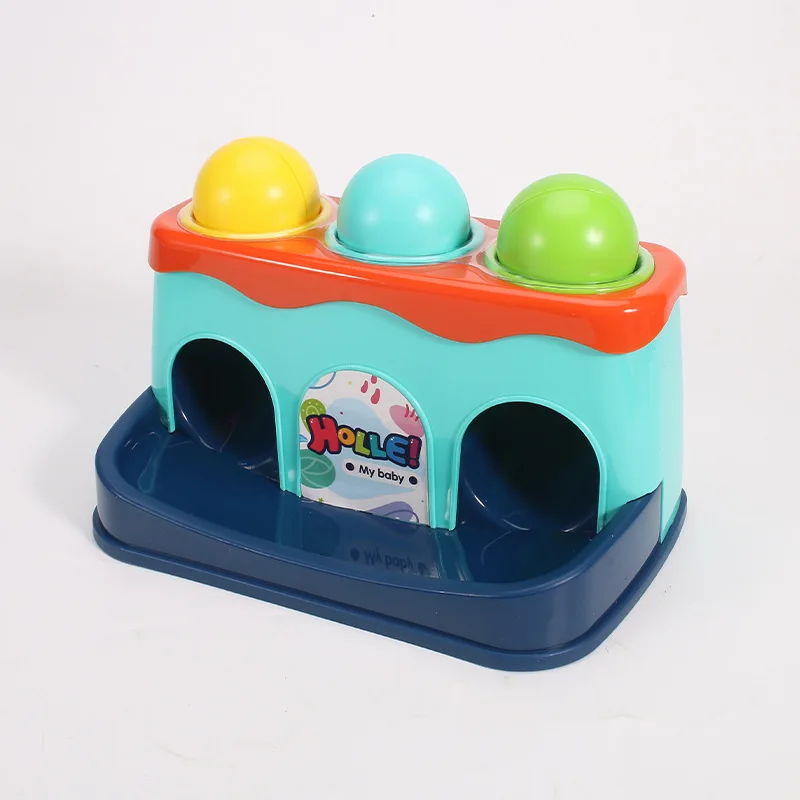 Ball Popper Game with Hammer Toy Baby Toy with Fun Lights  of Fun and Skills Development with This Baby Ball Toy for Kids