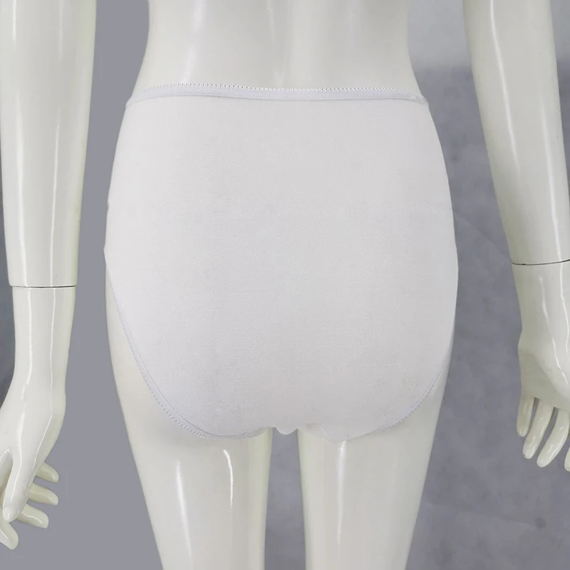 Eco-friendly Disposable Underwear Breathable Disposable Womens Briefs SPA Nylon Disposable Underwear For Maternity