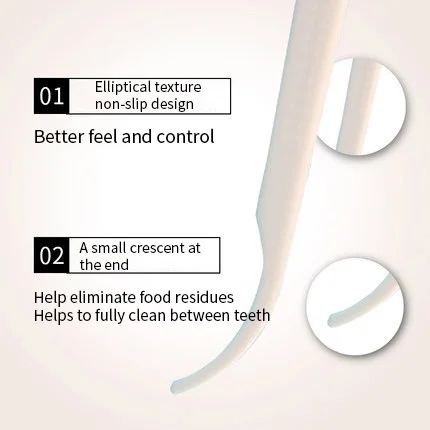 Cheap travel pocket 50pcs milk teeth oral gums care kids dental floss pick stick with plastic case