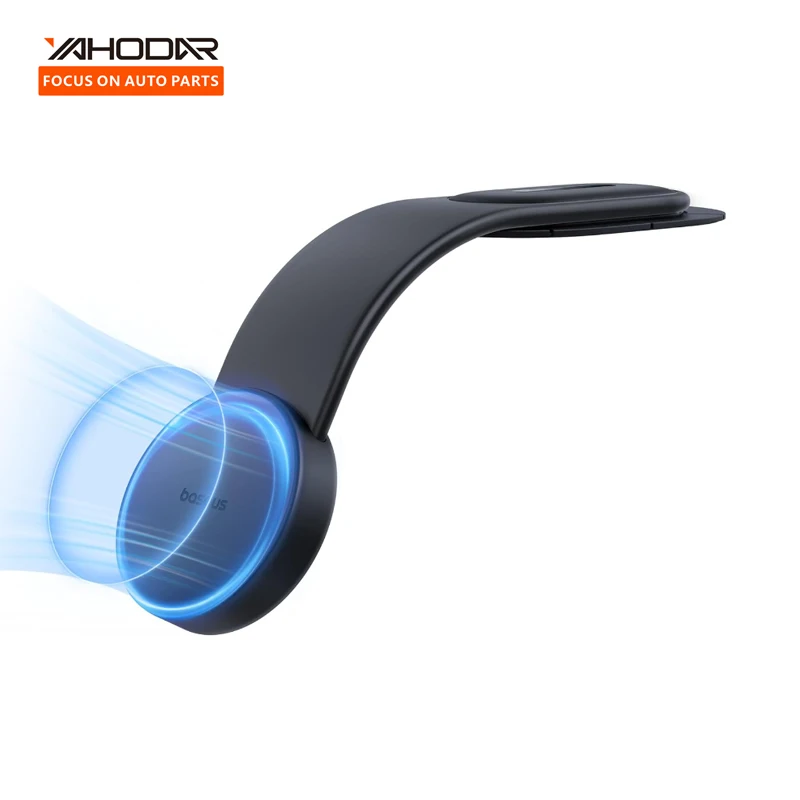 2024 New MagSafe Car Mount 25N Magnetic Phone Holder for Car Dashboard Bendable Memory Cell Phone Car Mount for iPhone all Phone