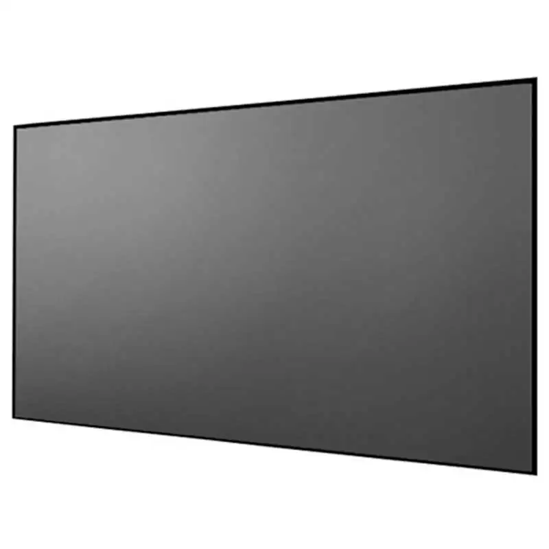 
PET Crystal 100inch 4k ust CBSP ultra short throw ambient light rejecting alr ust screen laser projector screen for home cinema 