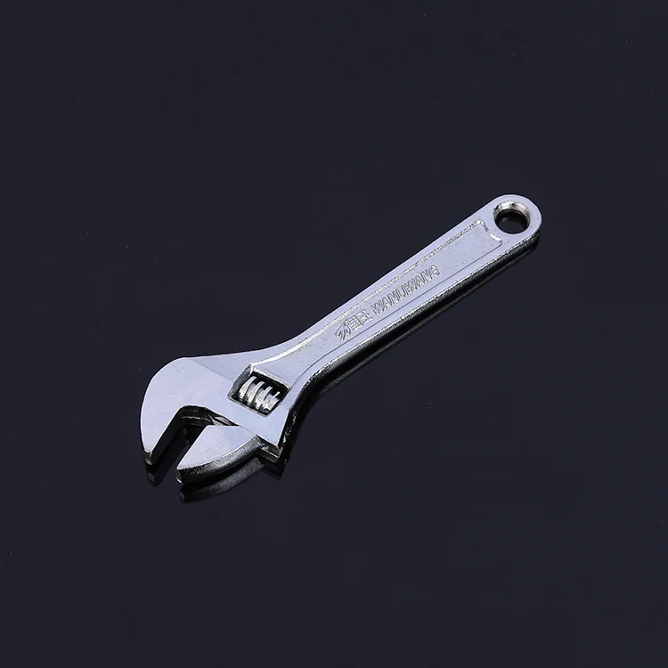
Adjustable Angle Wrench Magic Spanner With Double Color Handle 