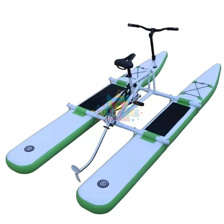 Aqua touring sports kayaks sea pedal bicycle boat for riding inflatable water bike