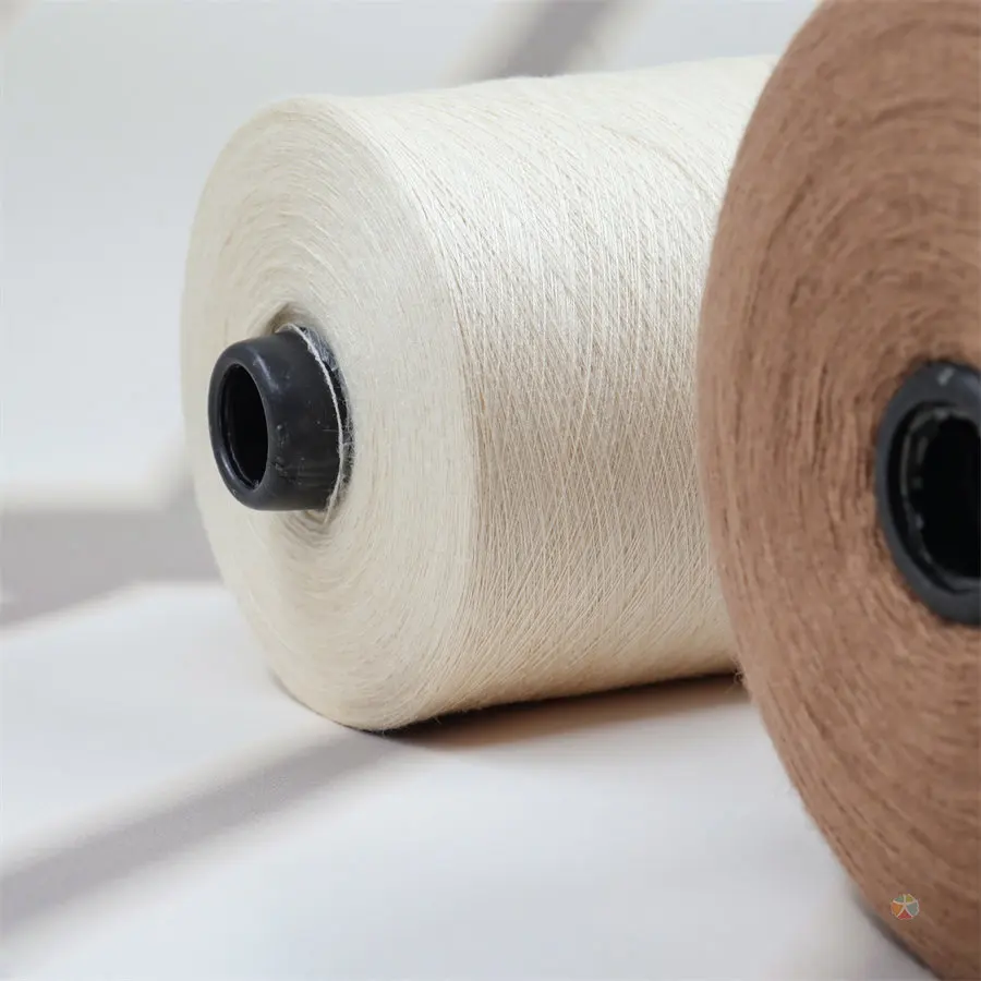 Ne28/2 50% Lenzing Ecovero Viscose 28% Polyester 22% Nylon Yarn Dyed