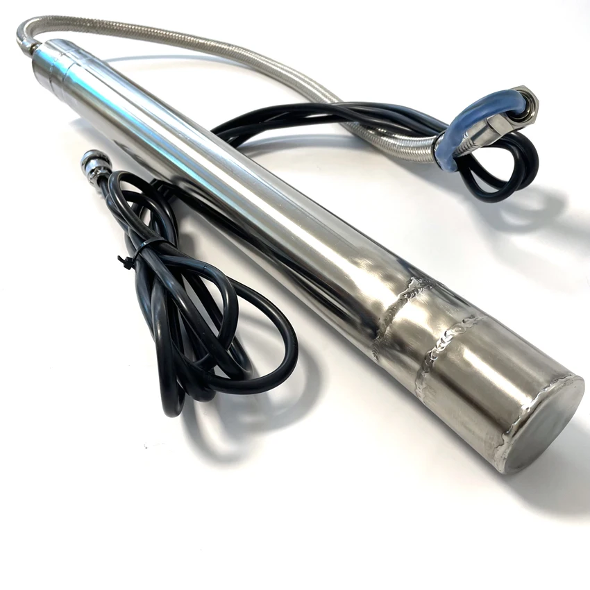 1000W-1500W  A Novel Ultrasonic Reactor Stainless Steel Transducer Tube For Continuous Production Of Biodiesel