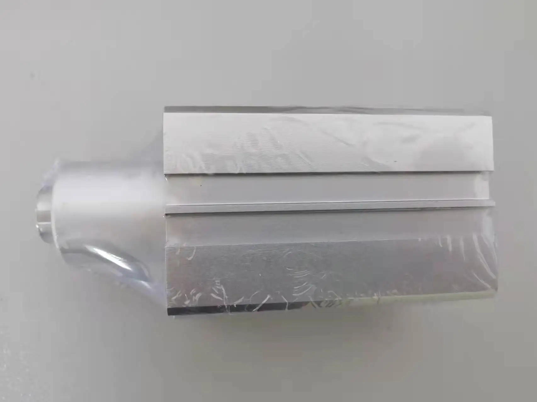 Double Acting Pneumatic Actuator Cylinder With Buffer Adjustable Stroke For CHELIC