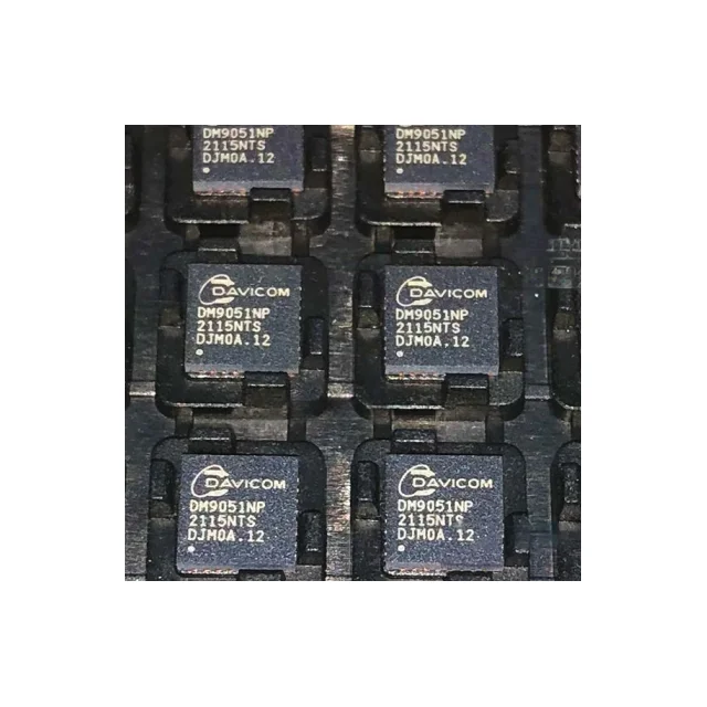 Совершенно новый и оригинальный чип контроллера коммутатора Ethernet DM9051NP