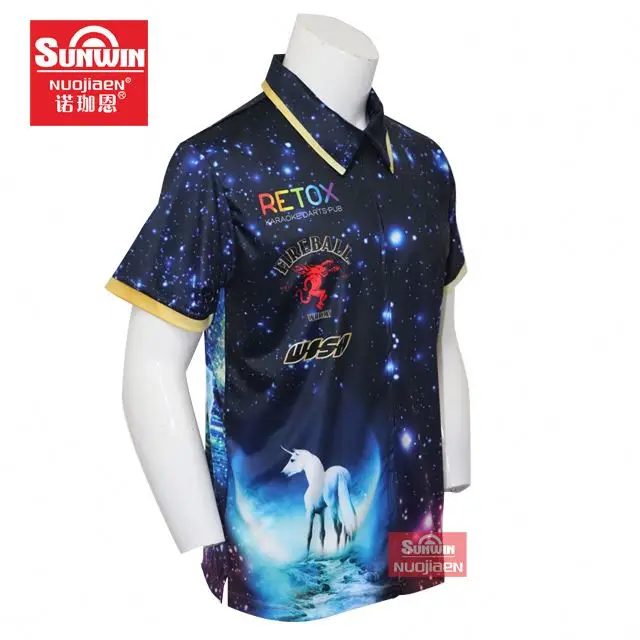 2023 smooth breathable dart shirt jersey free design with full zipper