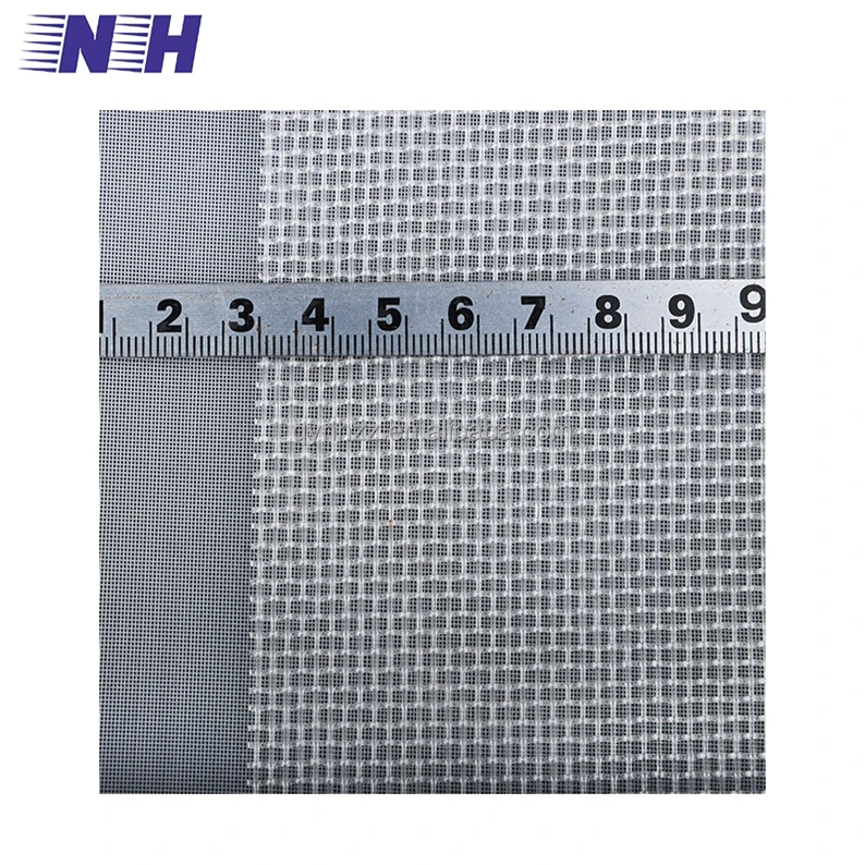 Cheaper price Pvc coated Polyester mesh conveyor belt heavy duty polyester mesh netting