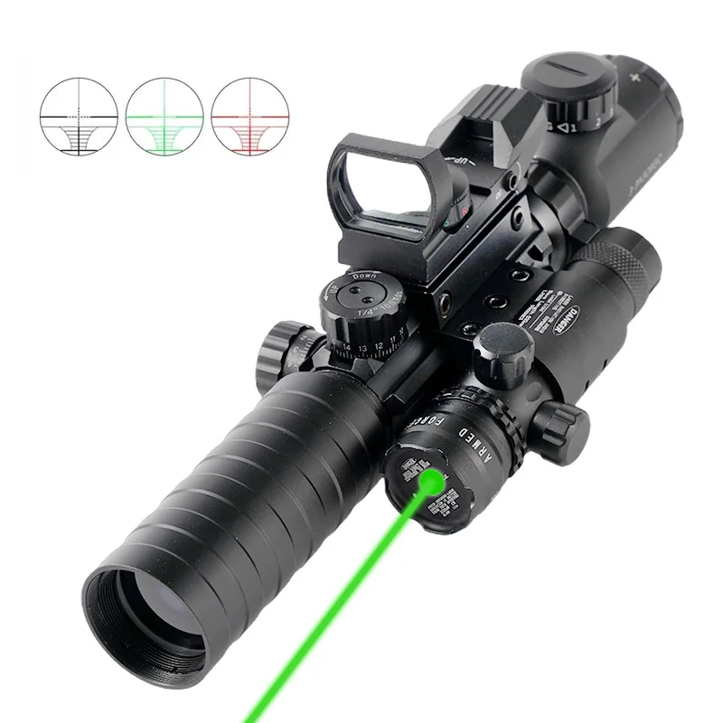 OEM Factory Fast Target Acquisition Hunting Scope Compact Optical Sight