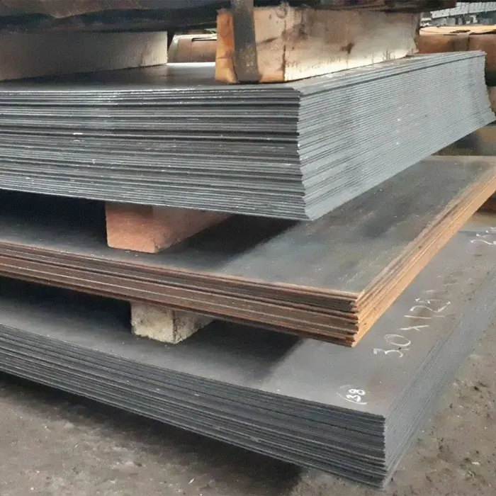 High Quality Black Iron Sheet Ms Sheet A36 Ss400 Hot Rolled Mild Carbon Steel Plate Price Per Kg