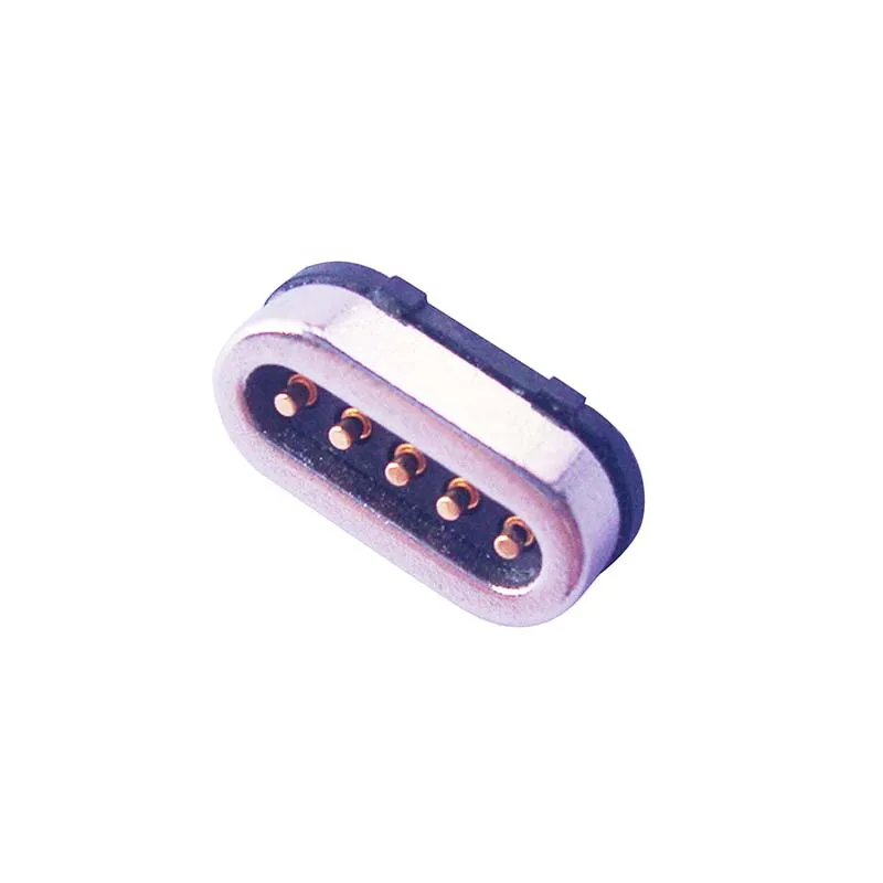 Магнитный кабель зарядное устройство 5 / 6 pin магнитный разъем питания для ноутбука