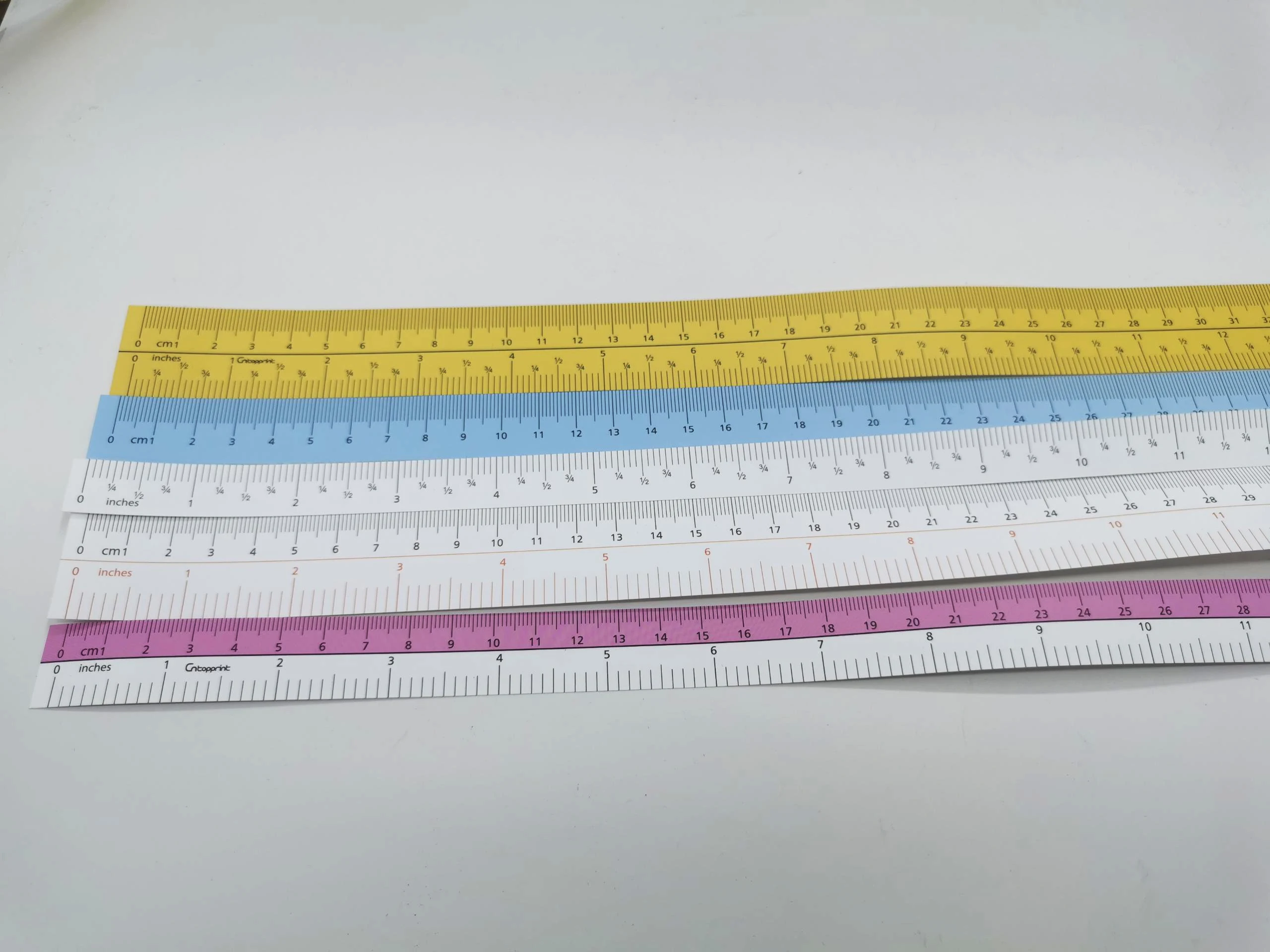 Waterproof Material Soft 1.5 m/60 inch Measuring Tape with OEM Design