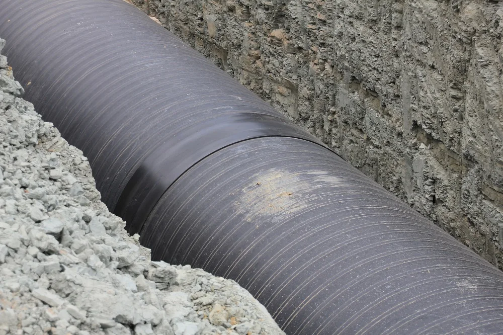 TSD HDPE Electro Fusion Welding