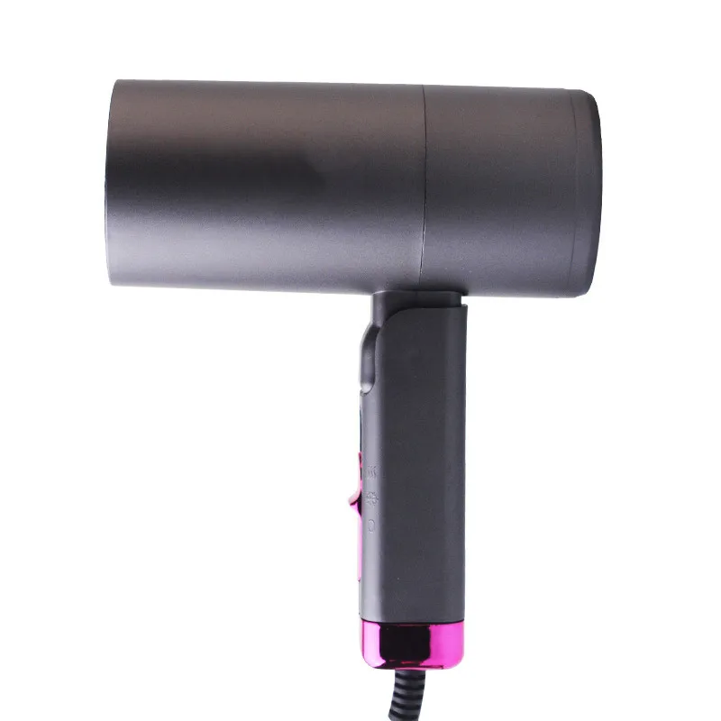 1200W Mini Size Foldable Hair Blower EU Plug Traveller Household Electric Hair Dryer Low Noise Hairdryer