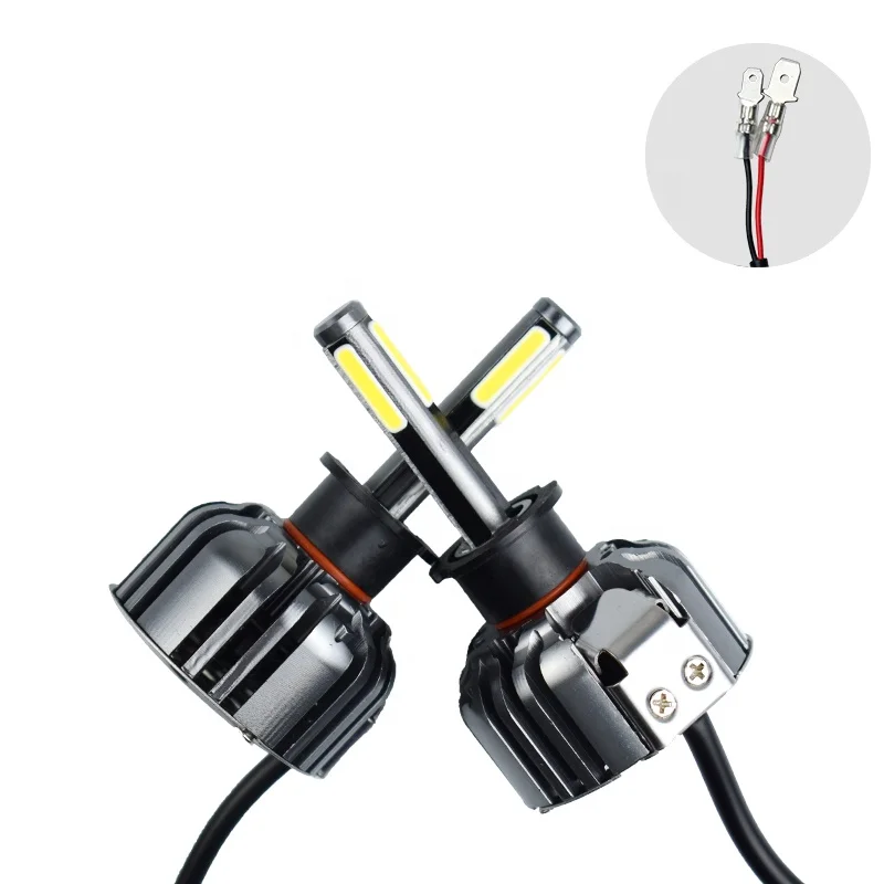 360Light H3 Car LED  Headlight Bulbs 4 Sides 360 Degree 56W 5600LM H1 H7 H11 H4 H13  9005 9006 9007