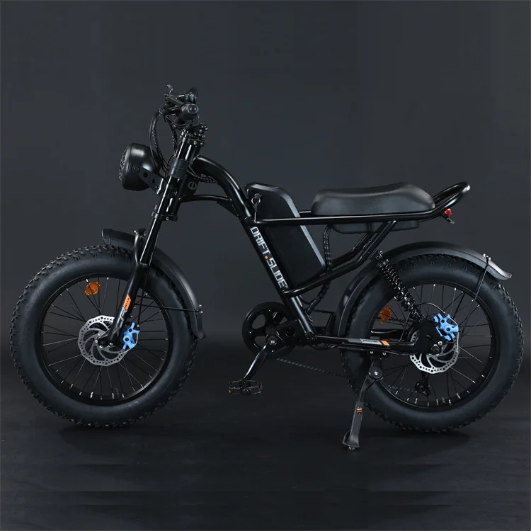 jansno x50 7 Speed E bike 500W 750W 1000W Electric Cycle City Hybrid Mountain Bicycle Off Road Adult Electric Fat Tire Bike