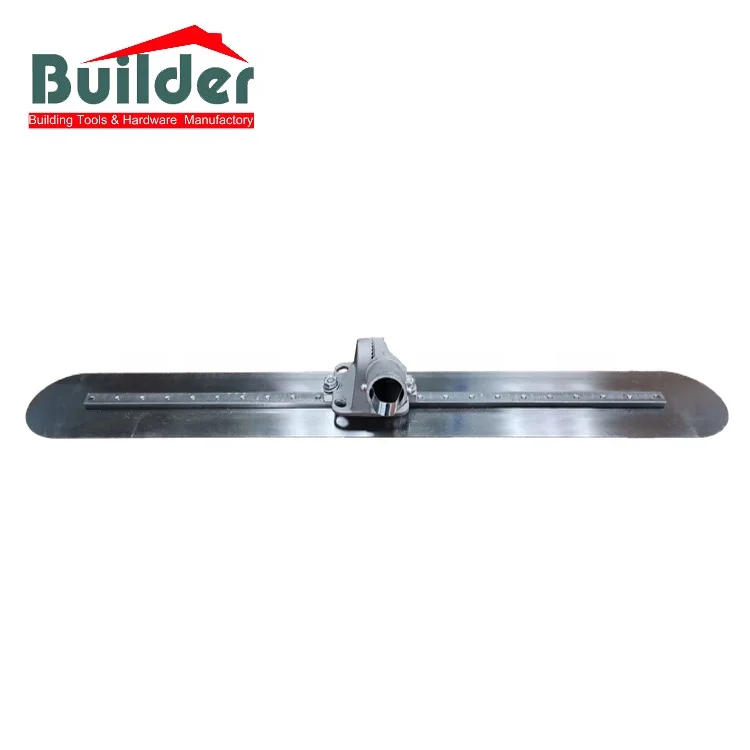 Tempered Steel Round End Concrete Fresno Trowels