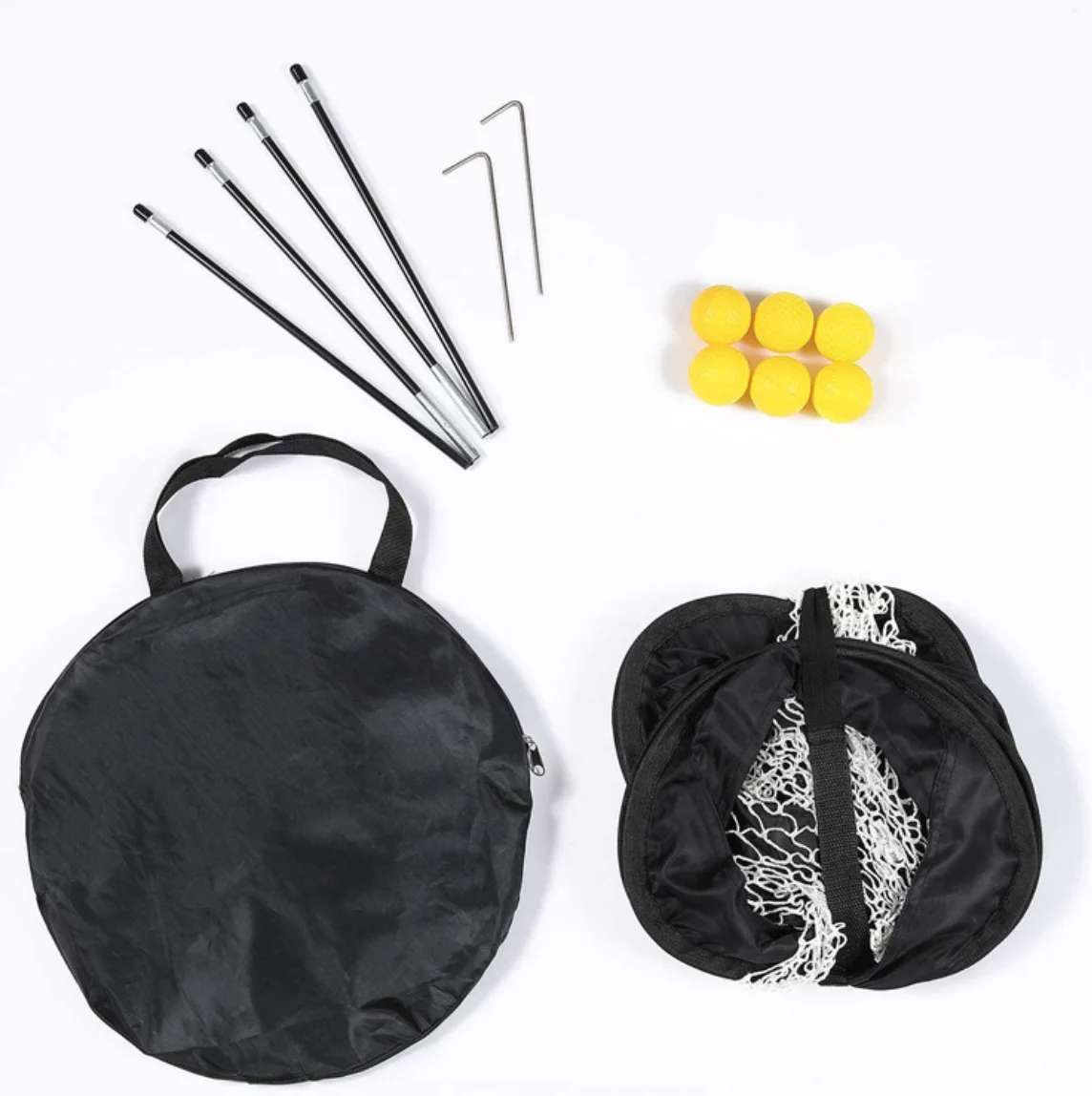 High Quality Detachable & Foldable Outdoor Golf Training Net Made in China-for Hitting Practice