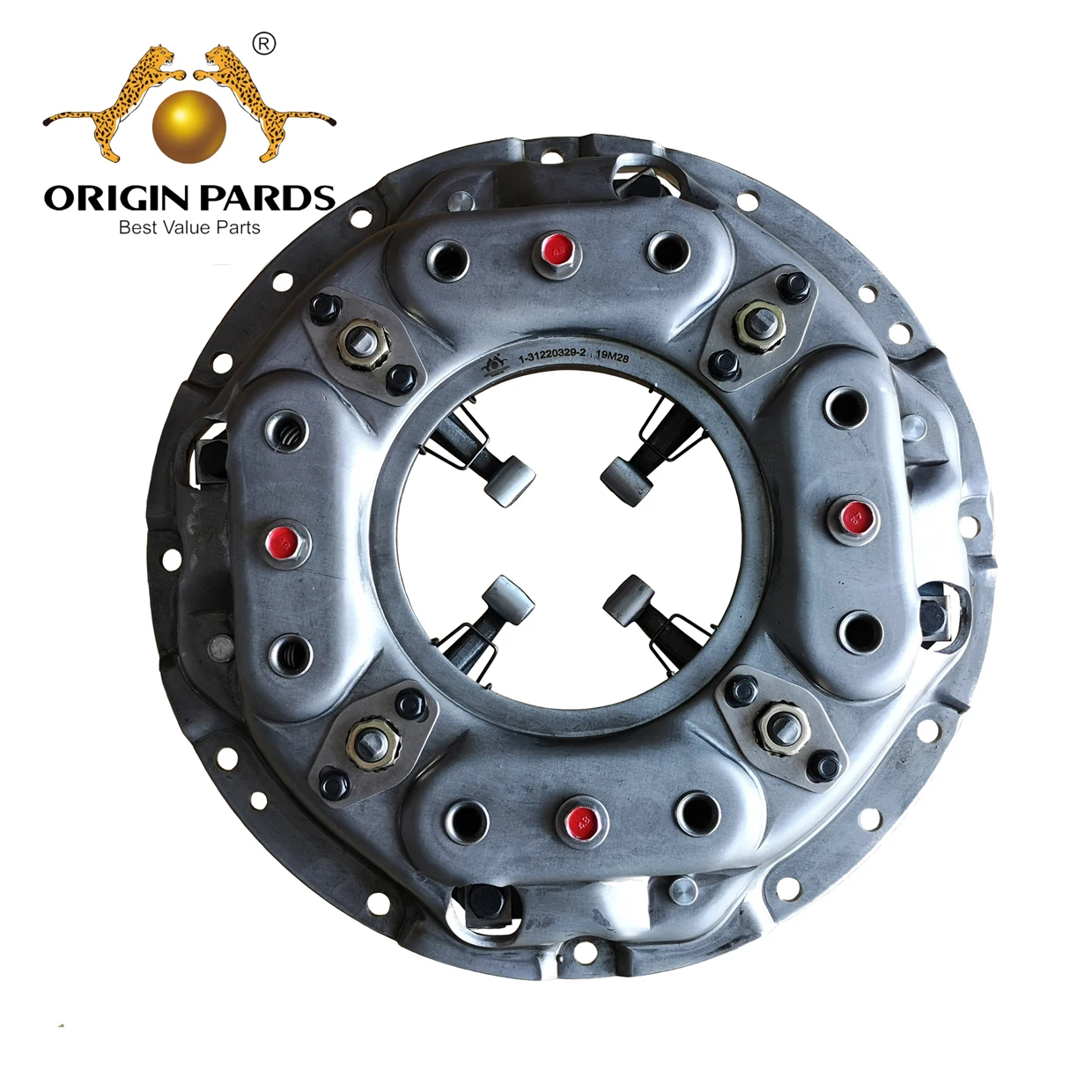 Twin Clutch Plate 1312203292 For ISUZU EXR EXZ Tractor 400mm Double Clutch