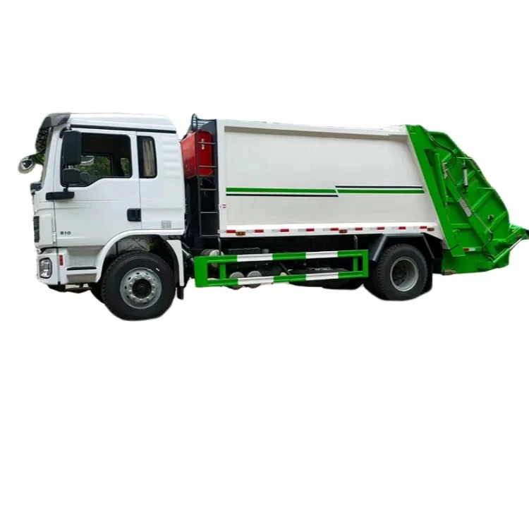 Быстрая доставка мусоровоз SHANCMAN L3000 4*2 грузовик мощностью 300 л.с. с массой в 50 тонн популярный на складе