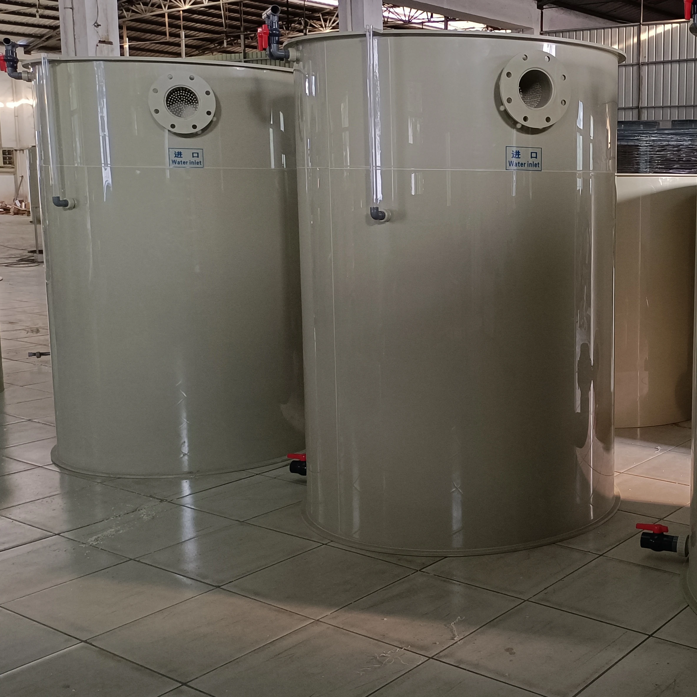 Biological Filtration for Recirculating Aquatic Systems