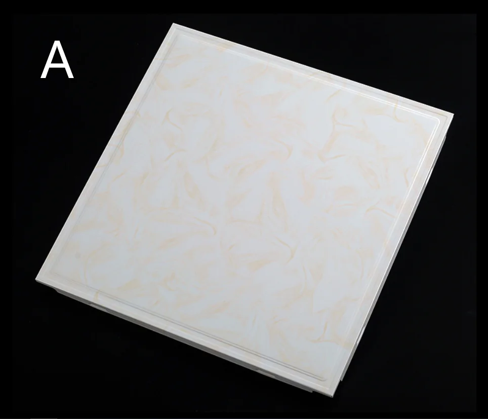
Factory hot sale fireproof 1*1 foot aluminum ceiling 