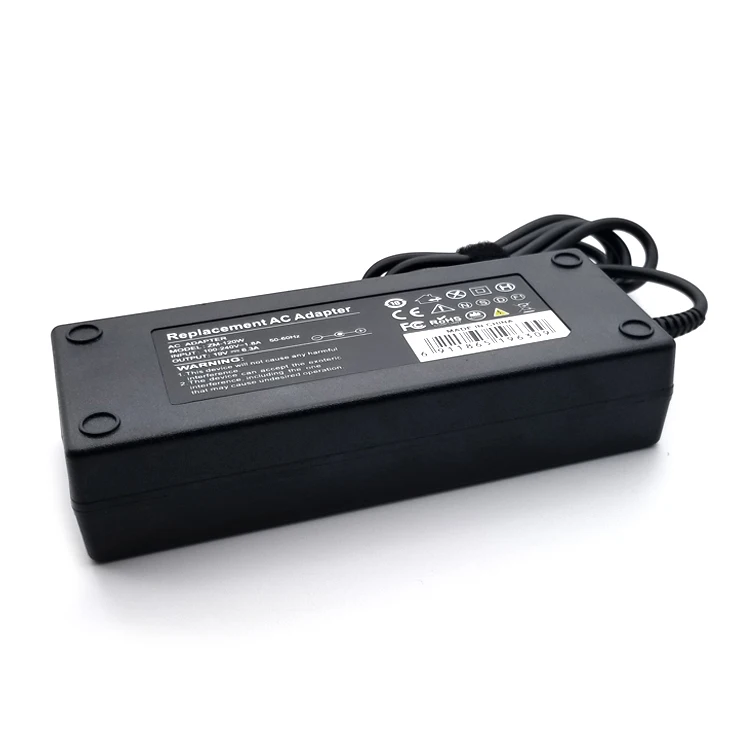 For asus 19v 6.32a 120w ac dc adapter 19v 6.3a 120w laptop ac adapter for liteon universal laptop charger 120w