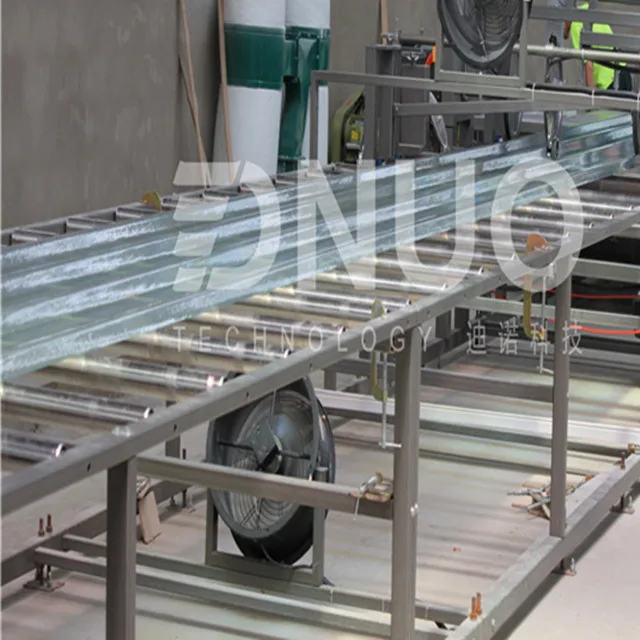 Transparent Fiber Glass FRP Roofing Tile Sheet Making Machine