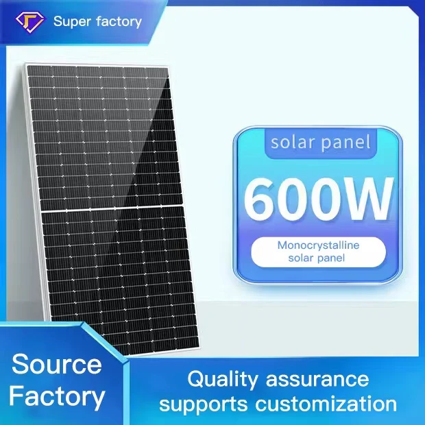 Factory price monocrystalline solar panel hot selling solar battery panel high quality solar panel