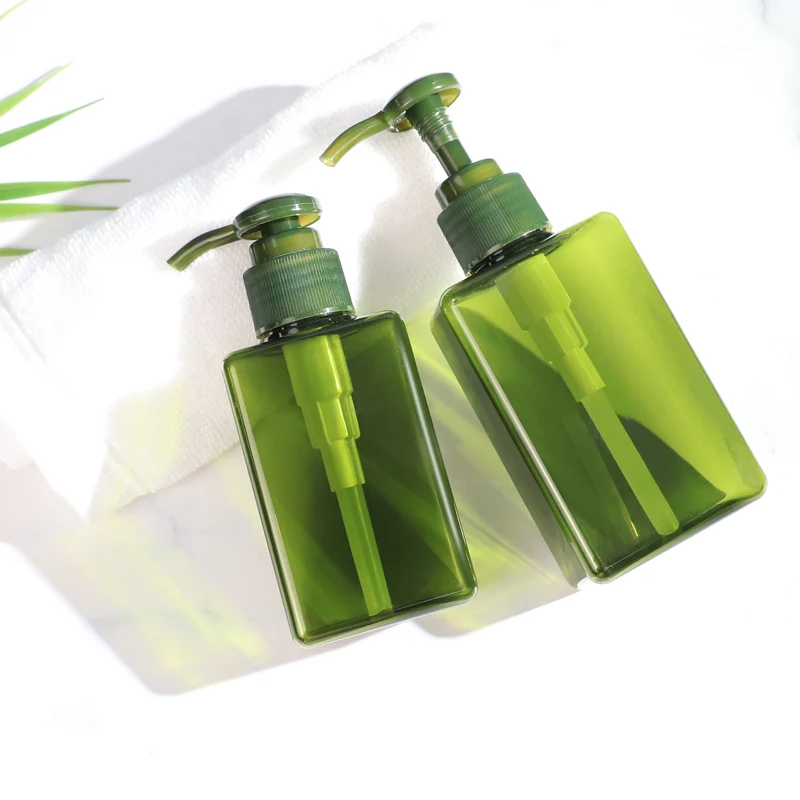 Wholesale Shampoo Bottle Pump Plastic Bottles with Pump Dispenser