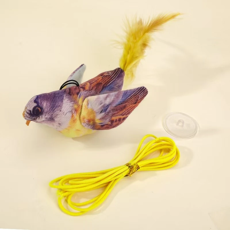 Эластичная игрушка для кошки