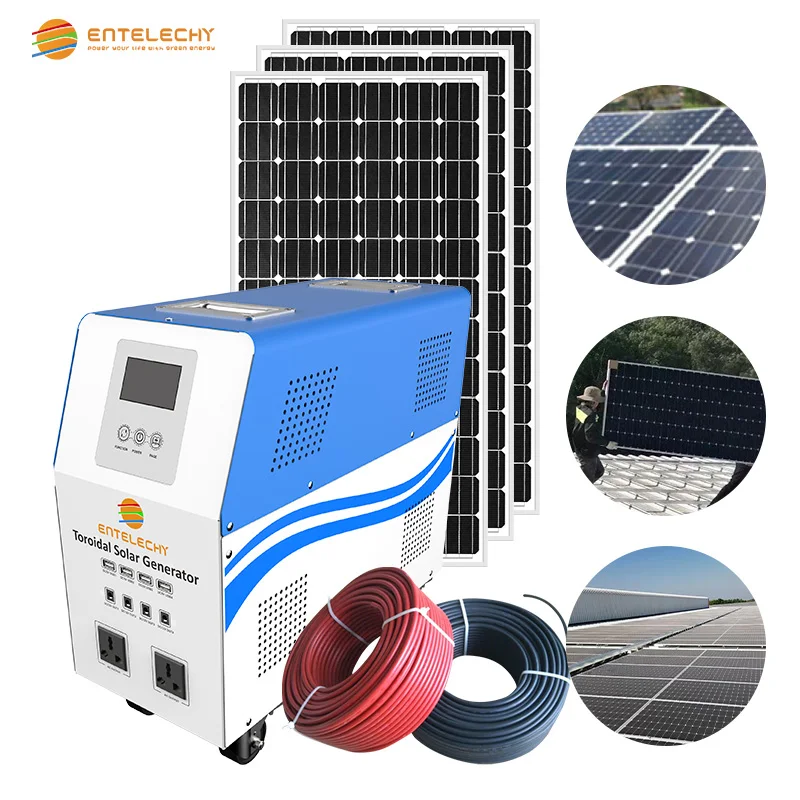 Sunking 5kw Solar Home Panel Hybrid Inverter System 6.6kw For Build