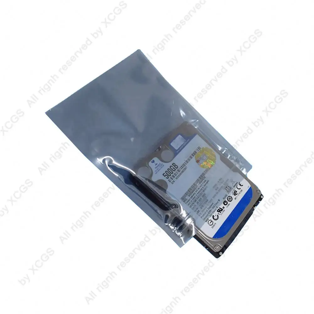 Fast Shipping Zipper Sensitive Elements Anti-static Packaging Bags Self-seal Kangaroo Style ESD Shipping Bag