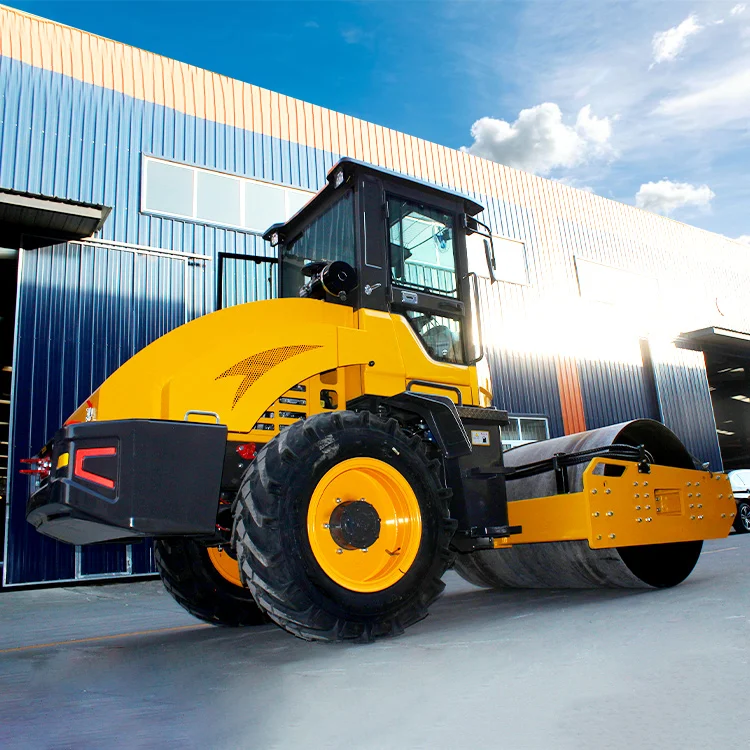 Road Roller High Performance Good Condition Road Roller Low Price Compactor Road Roller
