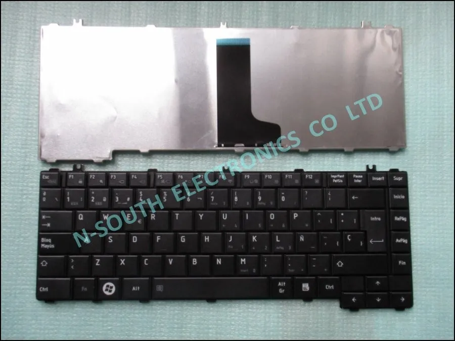 Wholesale price laptop keyboard for toshiba satellite c600d c640 l600 l630 l640 l645 black russian