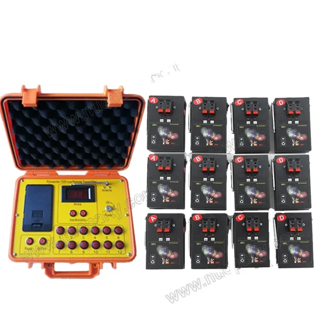 Wireless remote control Single fireworks firing system for stage indoor cold fountain