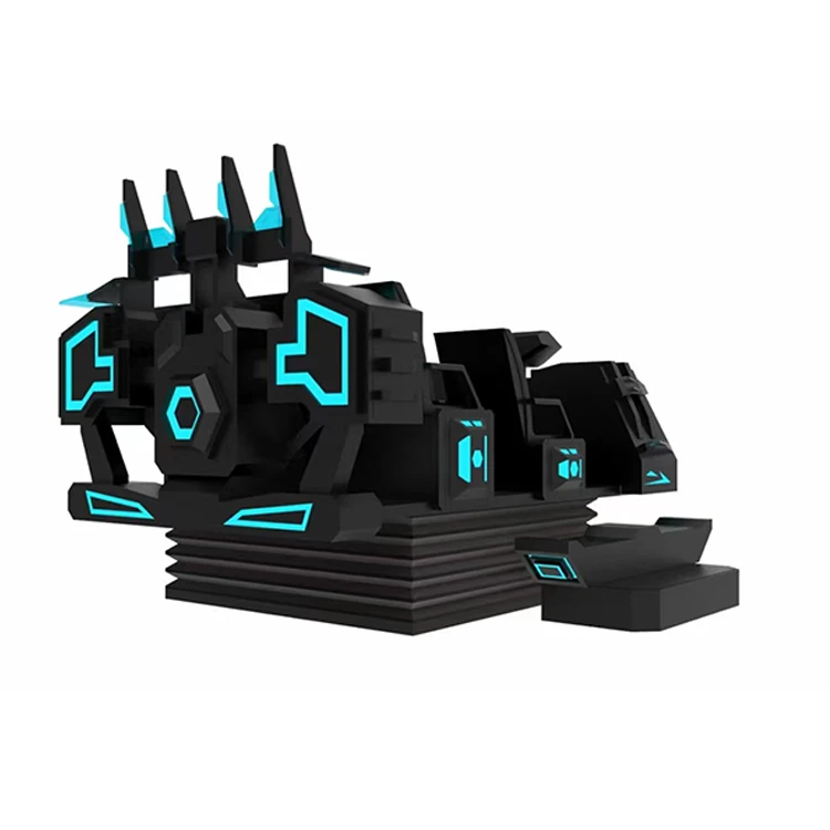 Factory Price Vr Cinema Dynamic Motion 6 Seats 9d Vr Simulator Equipment Indoor Entertainment 6 Players Virtual Reality Machine