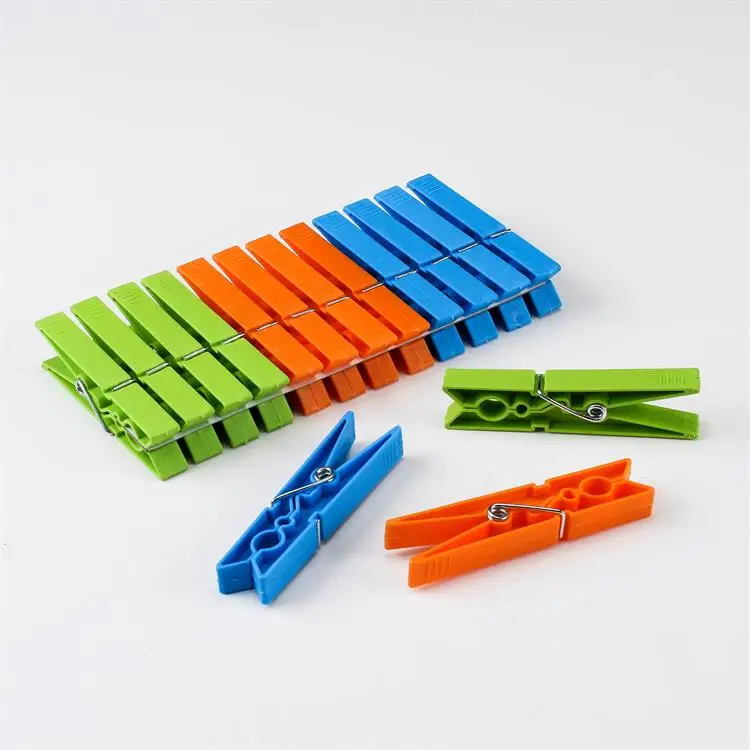High quality plastic clothes pegs laundry clips for clothes clothespin