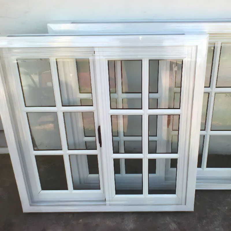 Custom Others Pvc Sliding Window Design Upvc Double Glazed Sliding Windows