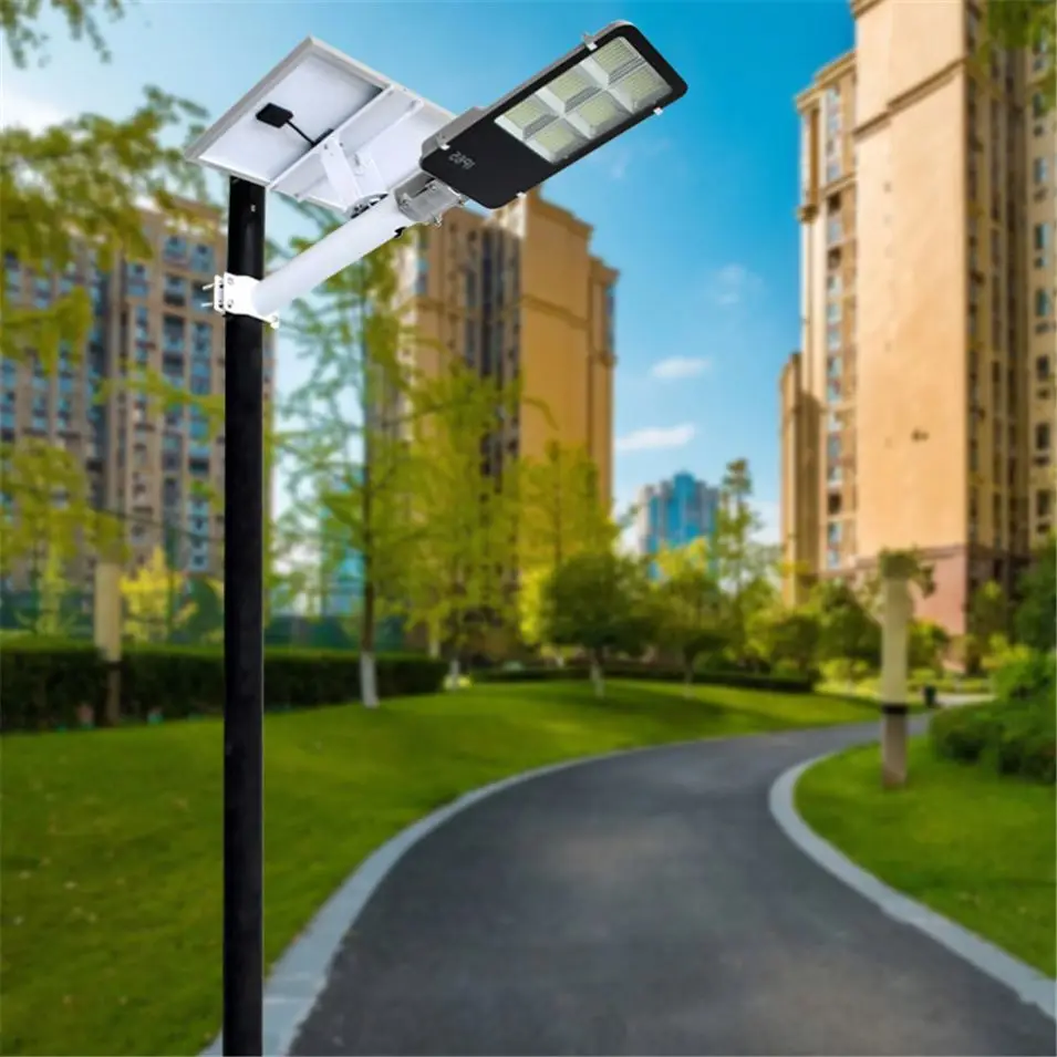 China Manufacturers Lighting 60 Watts Lumen In Pole Wall All One Outdoor Solar Led Street Light With Sensor