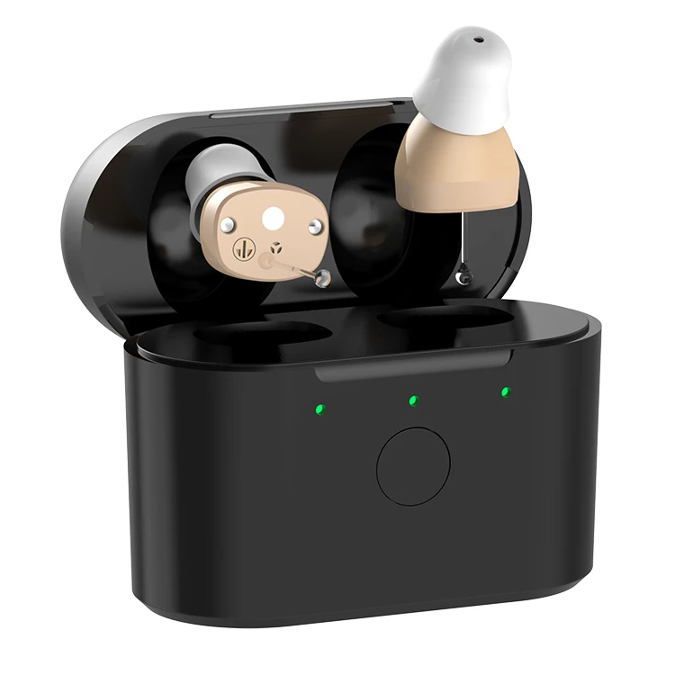 Hot products mini hearing aid for deafness hearing aids rechargeable apparecchi acustici hearingaid