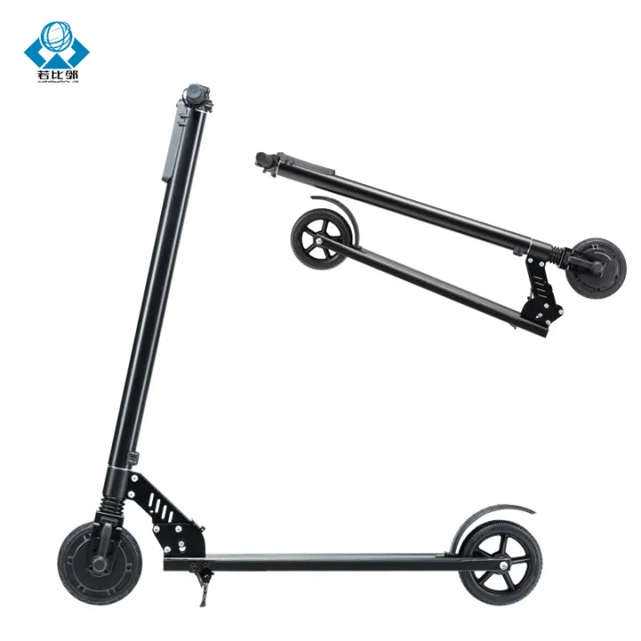 24v,6.0ah Folding Powerful Adult  Electric Motorcycle Scooters Two Wheels